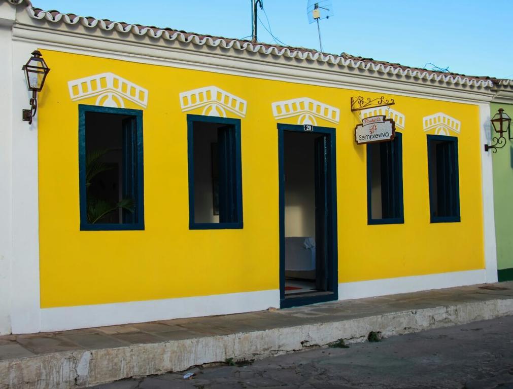 Pousada Sempreviva Rio de Contas Ngoại thất bức ảnh