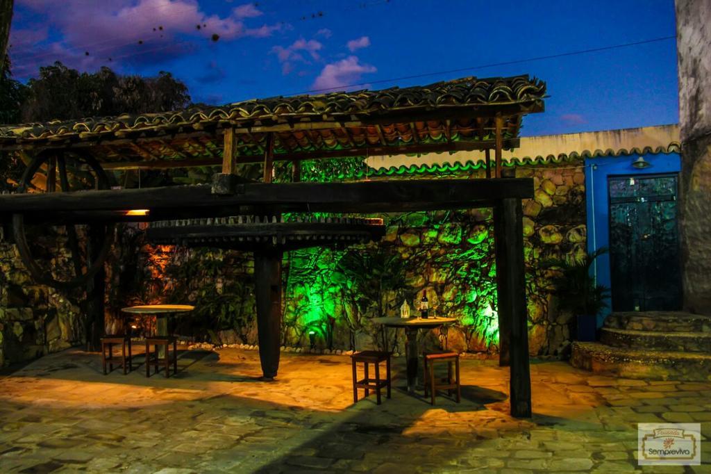 Pousada Sempreviva Rio de Contas Ngoại thất bức ảnh