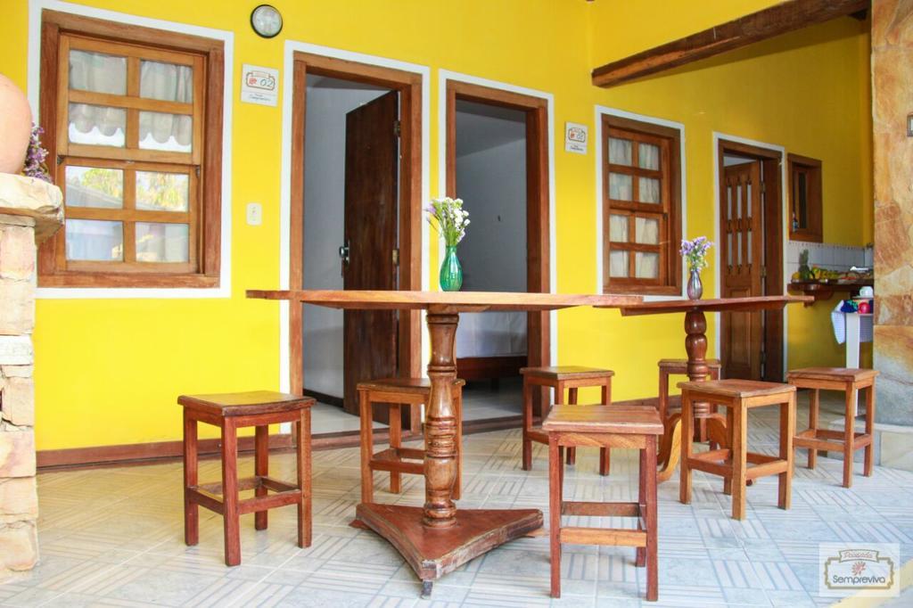 Pousada Sempreviva Rio de Contas Ngoại thất bức ảnh