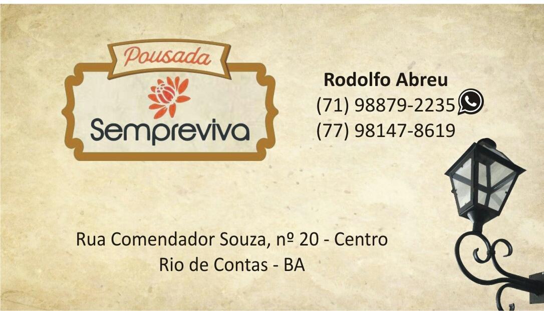 Pousada Sempreviva Rio de Contas Ngoại thất bức ảnh