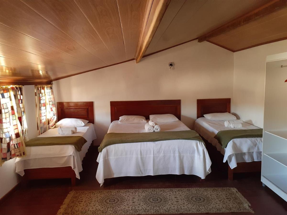 Pousada Sempreviva Rio de Contas Phòng bức ảnh